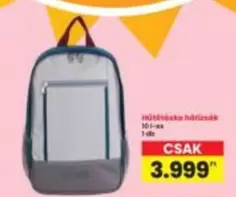 Iskolatáska hátizsák