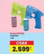 Buborékfújó szappan