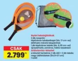 Nyári labdajátékok