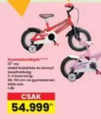 Gyerek kerékpár