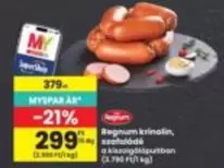 Regnum krinolitin, szafaládé