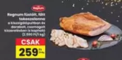 Regnum füstölt, főtt tokoszalonna