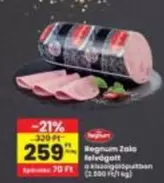 Regnum Zala felvágott