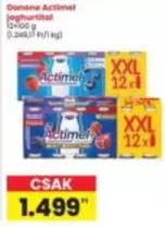 Xxl - Actimel joghurtital