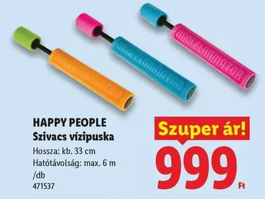 Szivacs vízipuska