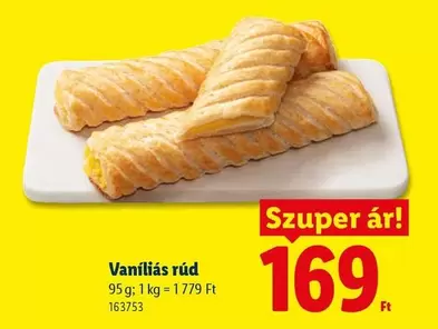 Vaníliás rúd 163753