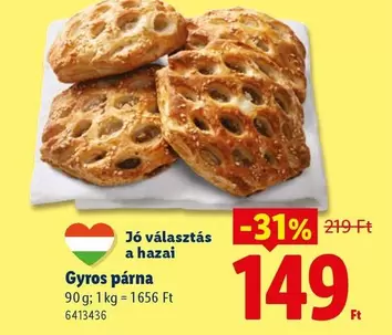 Gyros párna 6413436