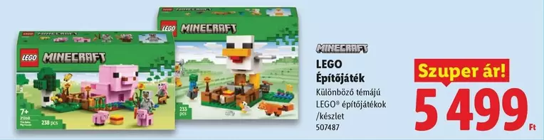 Lego - LEGO Építőjáték