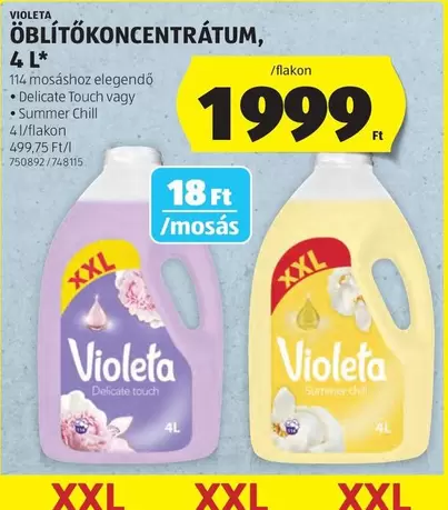 Xxl - Öblítőkoncentrátum