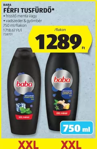 Xxl - FÉRFI TUSFÜRDŐ