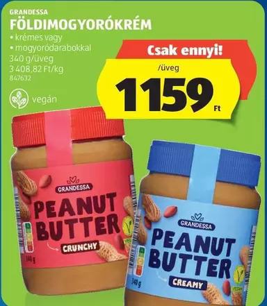 Földimogyorókrém