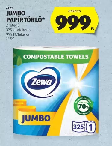 JUMBO PAPÍRTÖRLŐ*