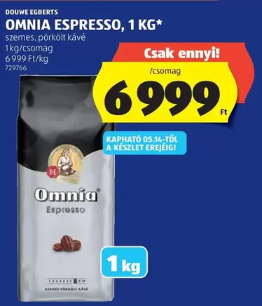 OMNIA ESPRESSO, 1 KG*
