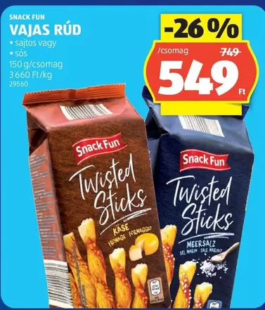 Twisted Sticks