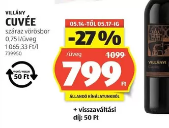 VILLÁNY CUVÉE