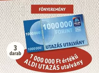 UTAZÁS UTALVÁNY
