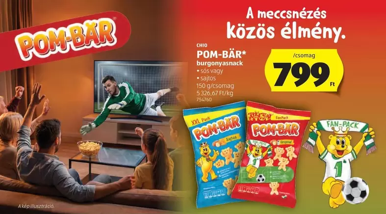 Xxl - POM-BÁR