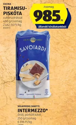 TIRAMISU-PISKÓTA