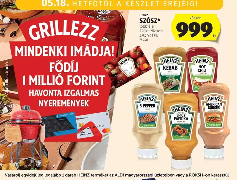 Paprika - Grillez, Mindenki Imádja! Fődj 1 Millió Forint Havonta Izgalmas Nyeremények