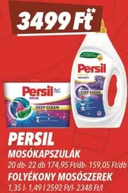 MOSÓKAPSZULÁK FOLYÉKONY MOSÓSZEREK