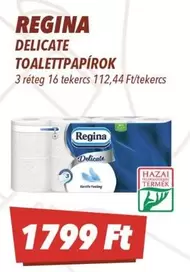 DELICATE TOALLETTAPÍROK