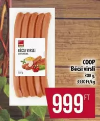 Bécsi virsli