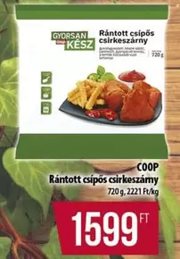 Rántott csípős csirkemáj