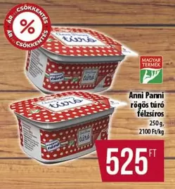 rögös túró félzsíros