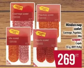 Minden nap szelet