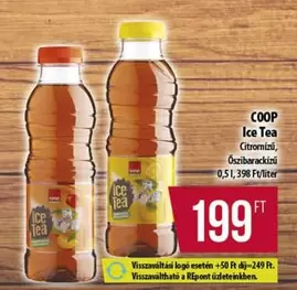 Ice Tea Citromízű
