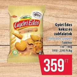 keksz és zabfalatok mini abc szuper