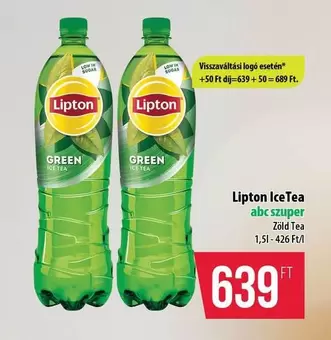 IceTea Green Zöld Tea