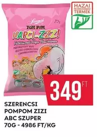 Pom Pom - POM POM ZIZI ABC SZUPER