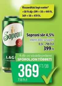sör 4,5%