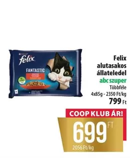 alutásakos állateledel