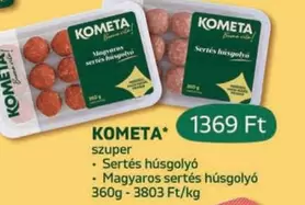 Magyaros sertés húsgolyó