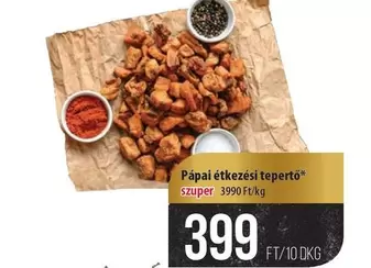 Pápai étkezési tepertő