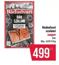 Dán szalámi