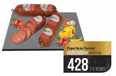 Pápai Nyári Turista mini abc szuper