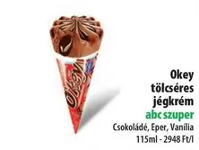 tölcséres jégkrém
