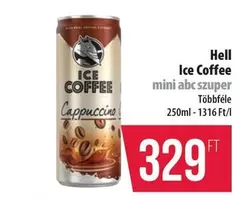 Ice Coffee Cappuccino