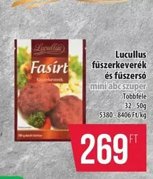 Fasírt fűszerkeverék
