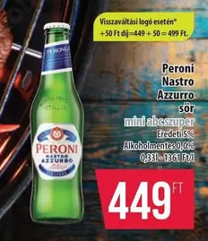 Nastro Azzurro sör