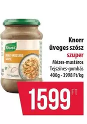 mézes-mustáros szuper