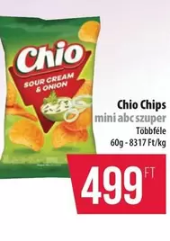 Chio Chips mini abc szuper