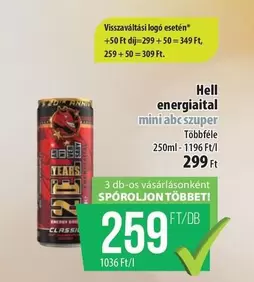 Energiatal Mini Abc Szuper