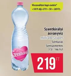 ásványvíz