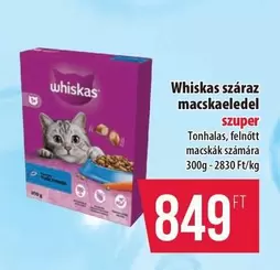száraz macskaeledel