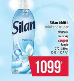 Sky - Silan öblítő mini abc szuper