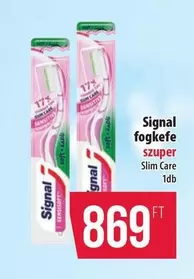 fogkefe slim care 1db